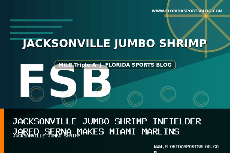 Jacksonville Jumbo Shrimp Infielder Jared Serna Makes Miami Marlins Major League Debut featured image