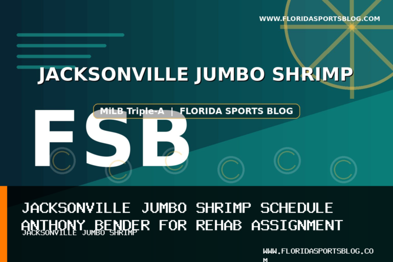 Jacksonville Jumbo Shrimp Schedule Anthony Bender for Rehab Assignment Against Memphis Redbirds featured image