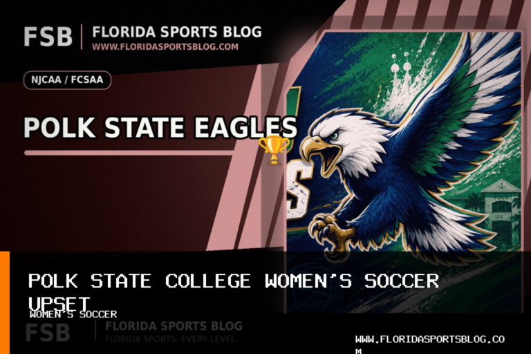 Jaycie Noble leads Polk State College women’s soccer past No. 13 Eastern Florida State College, 2-1 featured image