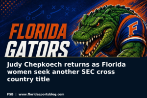 Judy Chepkoech returns as Florida women seek another SEC cross country title