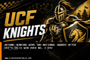 Keyone Jenkins wins two national awards after UCF’s 39-31 win over No. 2 BYU