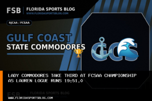 Lady Commodores take third at FCSAA championship as Lauren Logue runs 19:51.0