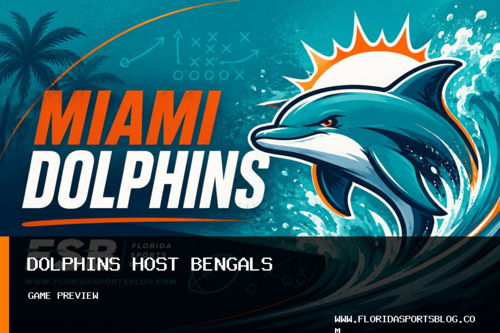 Miami Dolphins Host Cincinnati Bengals Before Week 6 Bye at Hard Rock Stadium featured image