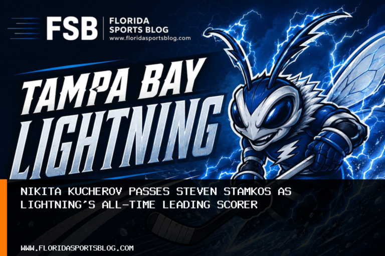 Nikita Kucherov passes Steven Stamkos as Lightning's all-time leading scorer featured image
