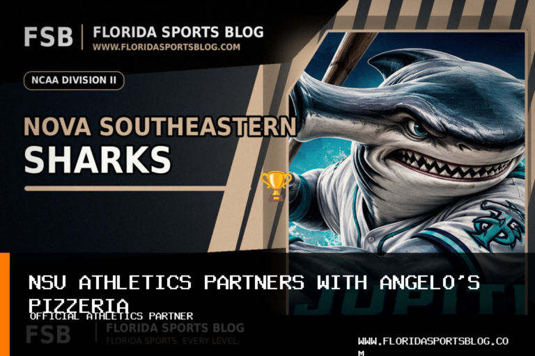 Nova Southeastern University Athletics Adds Angelo's Pizzeria as Multi-Year Corporate Partner featured image
