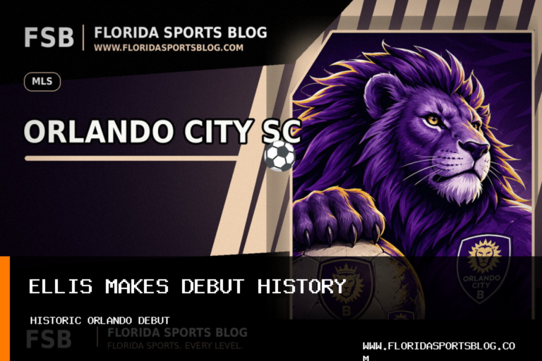 Orlando City SC Forward Justin Ellis Scores Four Minutes Into United States Men's National Team Soccer Debut featured image