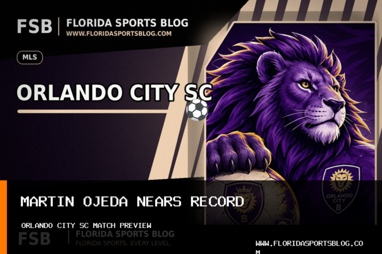 Orlando City SC Men's Soccer Hosts Columbus Crew as Martin Ojeda Nears Club Scoring Record featured image