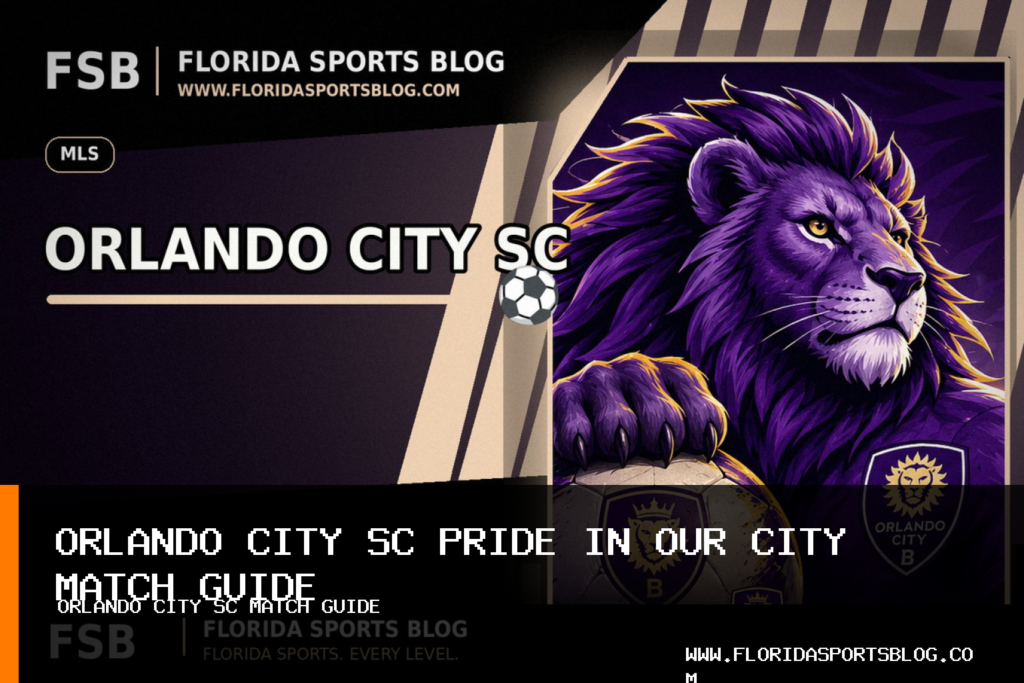 Orlando City SC Soccer Match Guide: D.C. United Visits Inter.co Stadium for Pride in Our City featured image