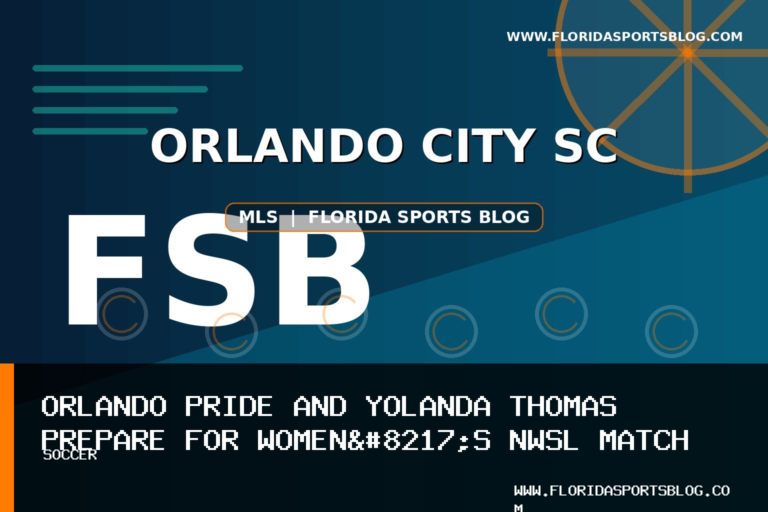 Orlando Pride and Yolanda Thomas Prepare for Women’s NWSL Match at Kansas City Current featured image