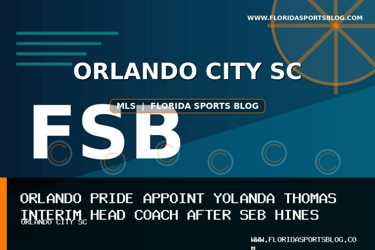 Orlando Pride appoint Yolanda Thomas interim head coach after Seb Hines departure featured image