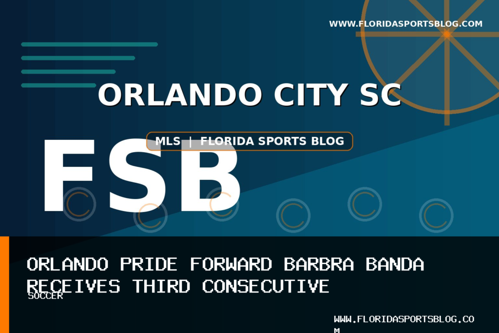 Orlando Pride Forward Barbra Banda Receives Third Consecutive Women’s Ballon d’Or Nomination featured image