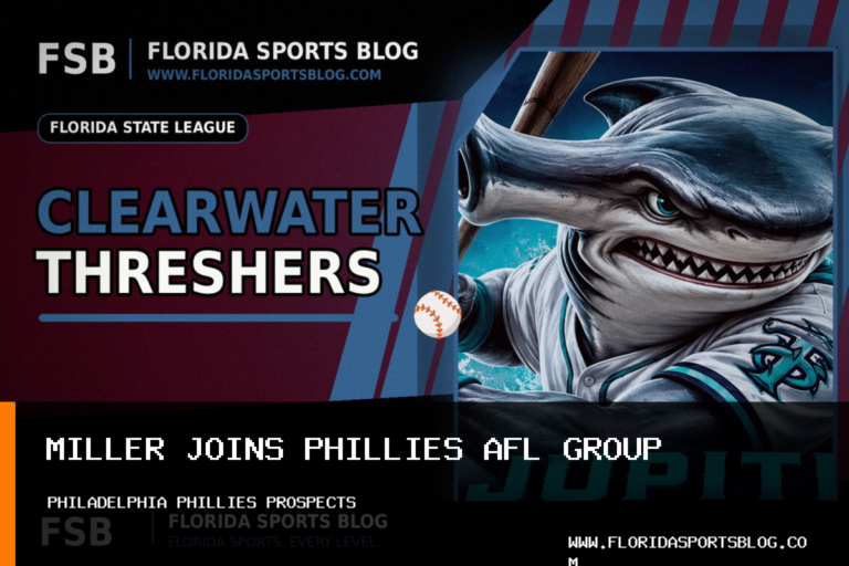 Philadelphia Phillies Add Aidan Miller to Surprise Saguaros for 2026 Arizona Fall League featured image