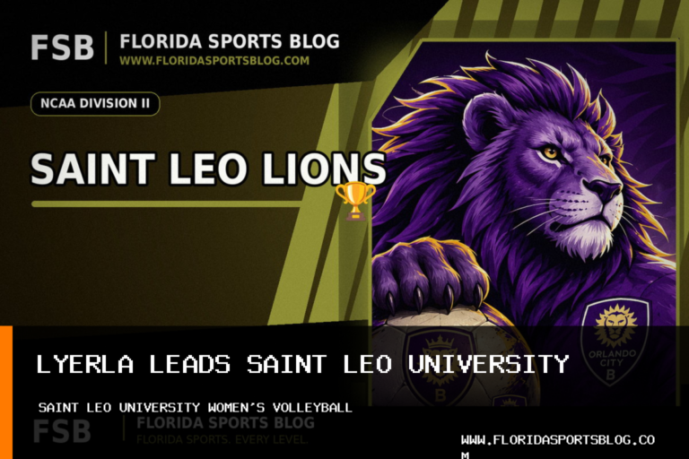 Reagan Lyerla Leads Saint Leo University Women's Volleyball With Nine Kills in Loss to Embry-Riddle Aeronautical University featured image
