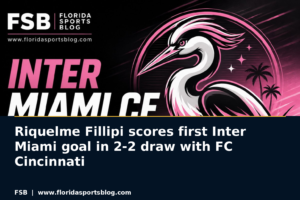 Riquelme Fillipi scores first Inter Miami goal in 2-2 draw with FC Cincinnati