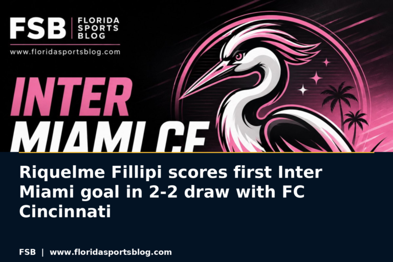 Riquelme Fillipi scores first Inter Miami goal in 2-2 draw with FC Cincinnati featured image