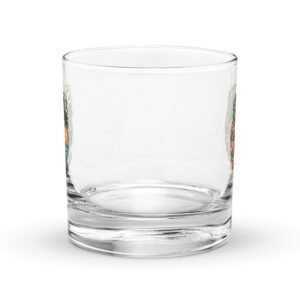 St. Pete Florida dual design Rocks glass