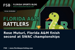 Rose Muturi, Florida A&M finish second at SWAC championships