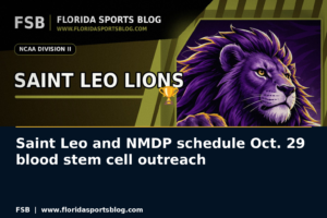 Saint Leo and NMDP schedule Oct. 29 blood stem cell outreach