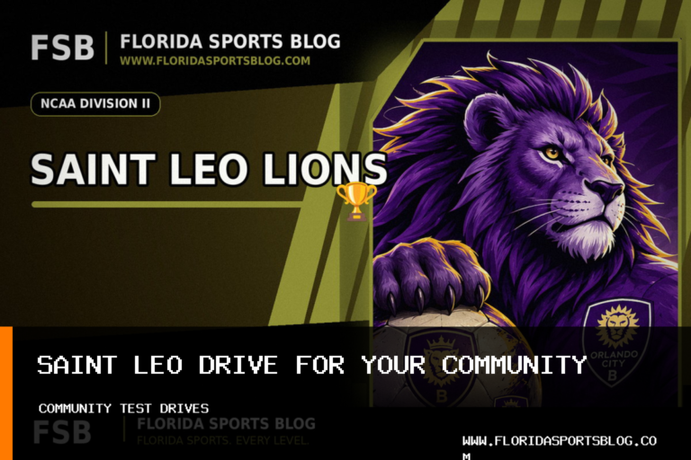 Saint Leo University Athletics and Jarrett Ford Plan Oct. 22 Drive for Your Community Event featured image