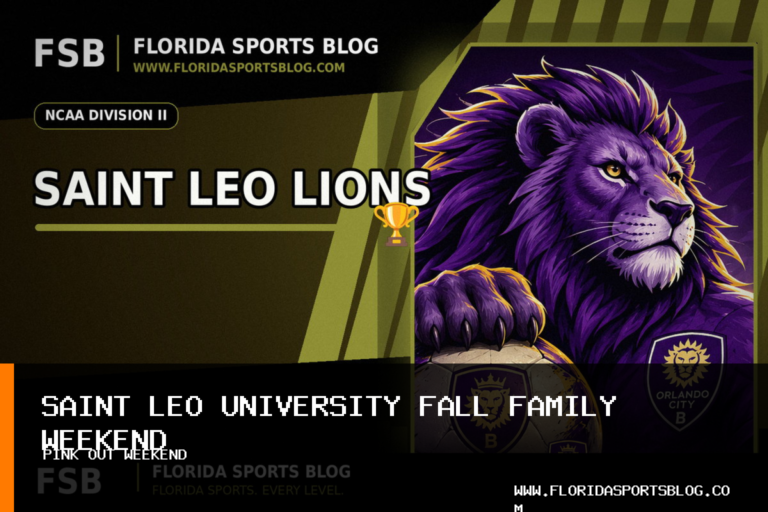 Saint Leo University Fall Family Weekend Features Saint Leo Volleyball and Women's Soccer Events featured image