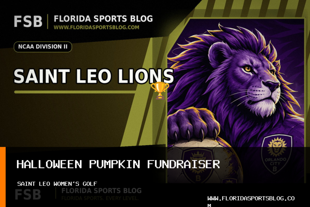 Saint Leo University women's golf team sets $35 Halloween Pumpkin Fundraiser deadline featured image