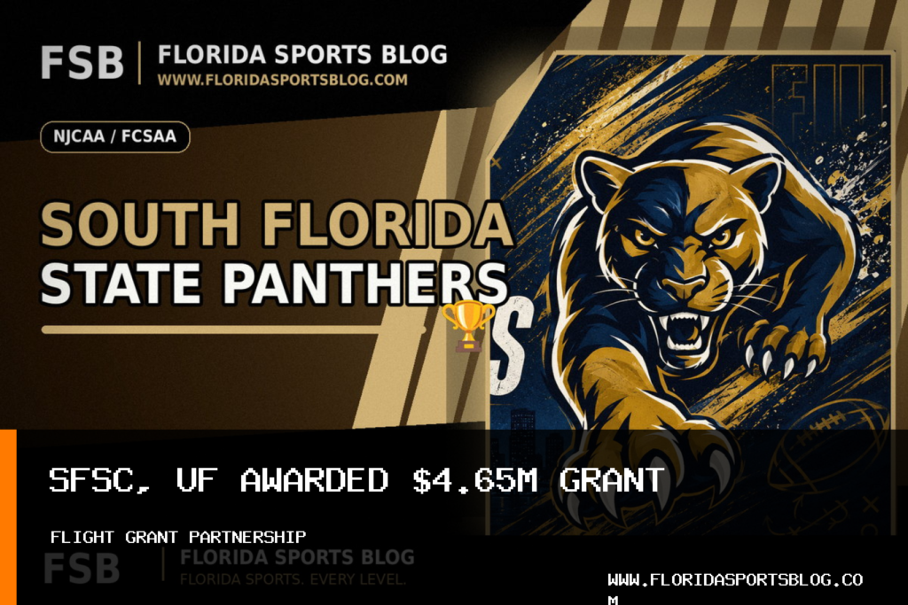 South Florida State College and University of Florida Institute of Higher Education Awarded $4.65 Million FLIGHT Grant featured image