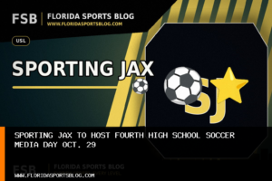 Sporting JAX to host fourth High School Soccer Media Day Oct. 29