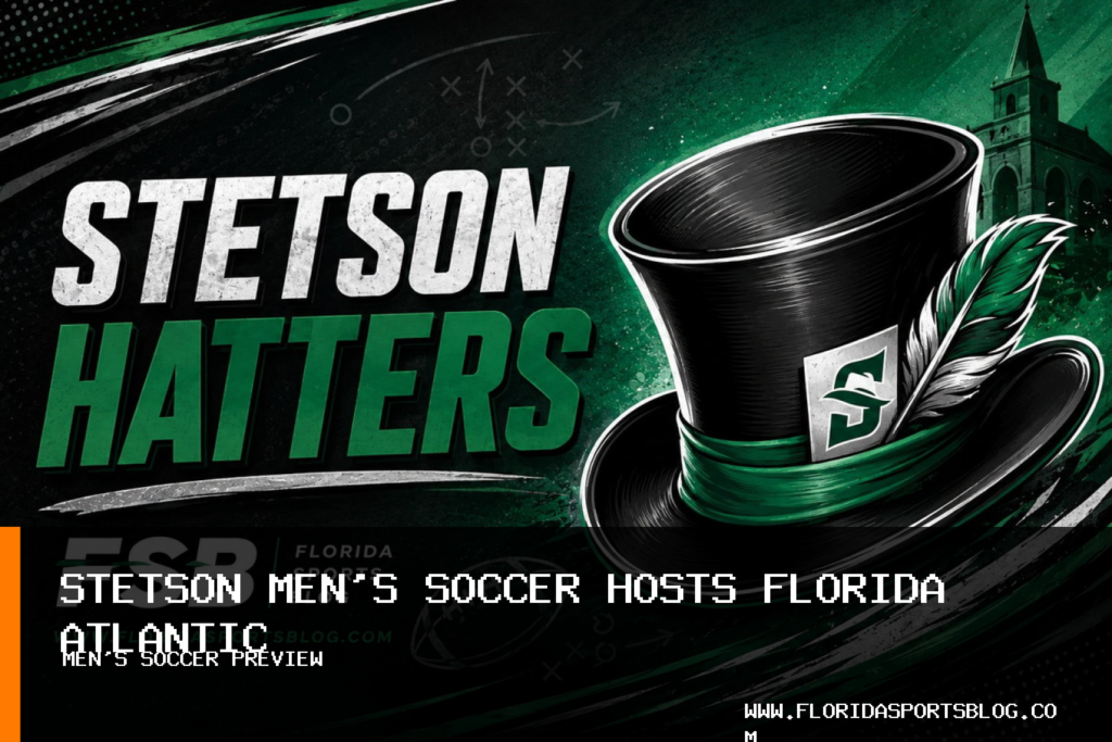 Stetson University men's soccer seeks fourth straight win against Florida Atlantic featured image