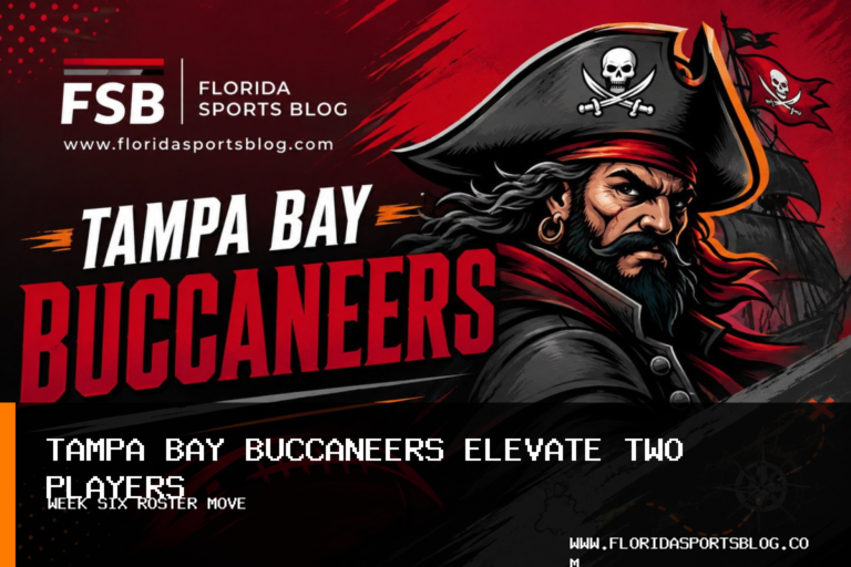 Tampa Bay Buccaneers Activate Easton Stick and Josh Williams for Pittsburgh Steelers Game featured image