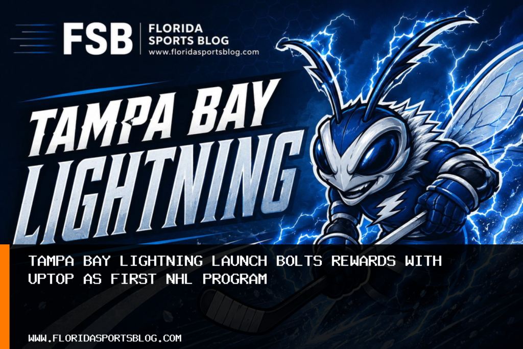 Tampa Bay Lightning Launch Bolts Rewards With Uptop as First NHL Program featured image