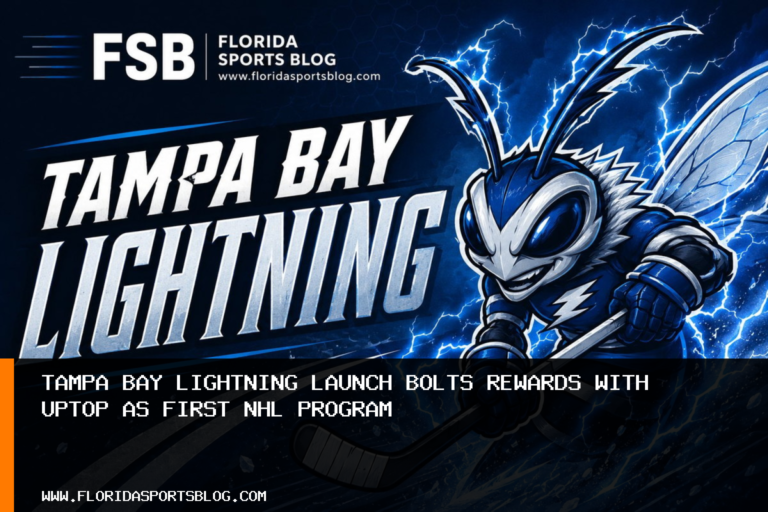 Tampa Bay Lightning Launch Bolts Rewards With Uptop as First NHL Program featured image