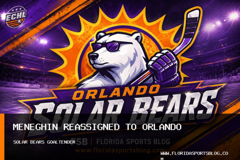 Tampa Bay Lightning Reassign Harrison Meneghin to Orlando Solar Bears featured image