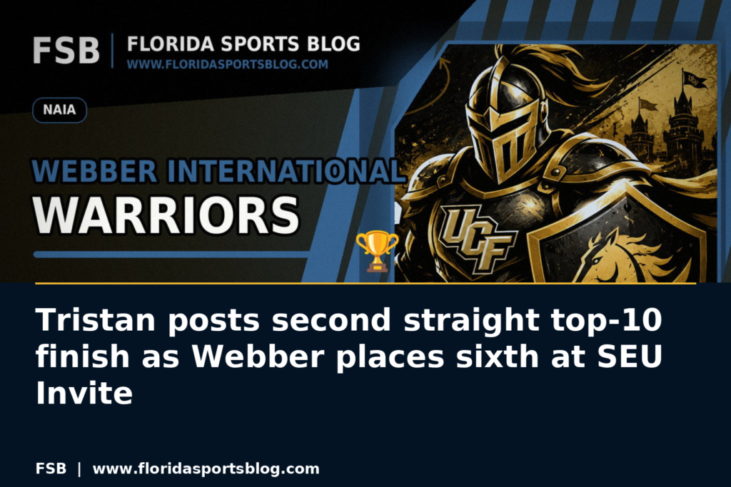 Tristan posts second straight top-10 finish as Webber places sixth at SEU Invite featured image
