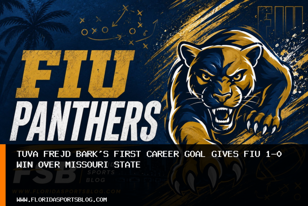 Tuva Frejd Bark’s first career goal gives FIU 1-0 win over Missouri State