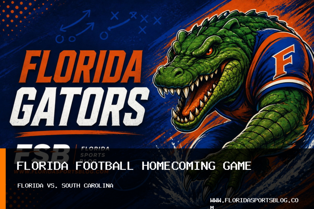 University of Florida Florida Football Team Hosts South Carolina Gamecocks in 22nd Straight Sellout featured image