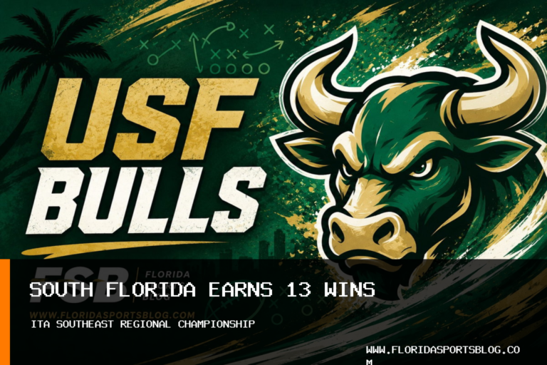 University of South Florida Women’s Tennis Earns 13 Wins at ITA Southeast Regional Championship featured image