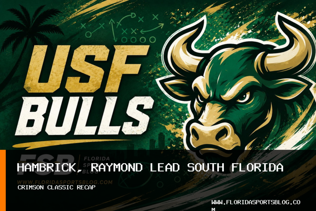 University of South Florida's South Florida Cross Country Led by Malia Hambrick, Danny Raymond at Crimson Classic featured image