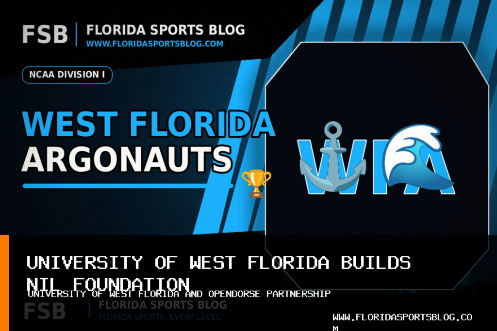 University of West Florida expands West Florida Argonauts NIL support with Opendorse featured image