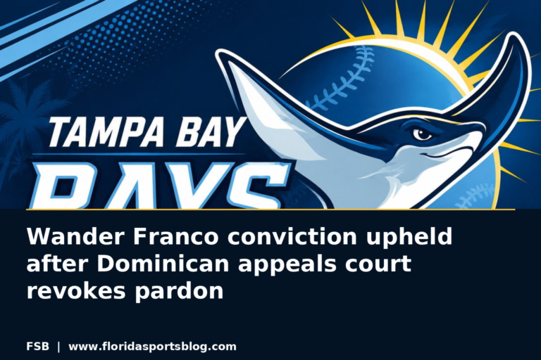 Wander Franco conviction upheld after Dominican appeals court revokes pardon featured image