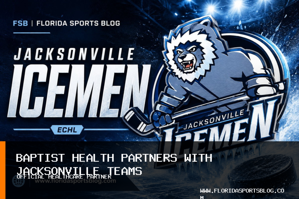 Zawyer Sports & Entertainment Names Baptist Health Partner for Jacksonville Icemen Men's Hockey and Jacksonville Waves Women's Basketball featured image